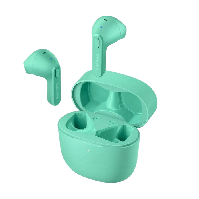 True Wireless Headphones Philips TAT2236GR/00, Green, TWS