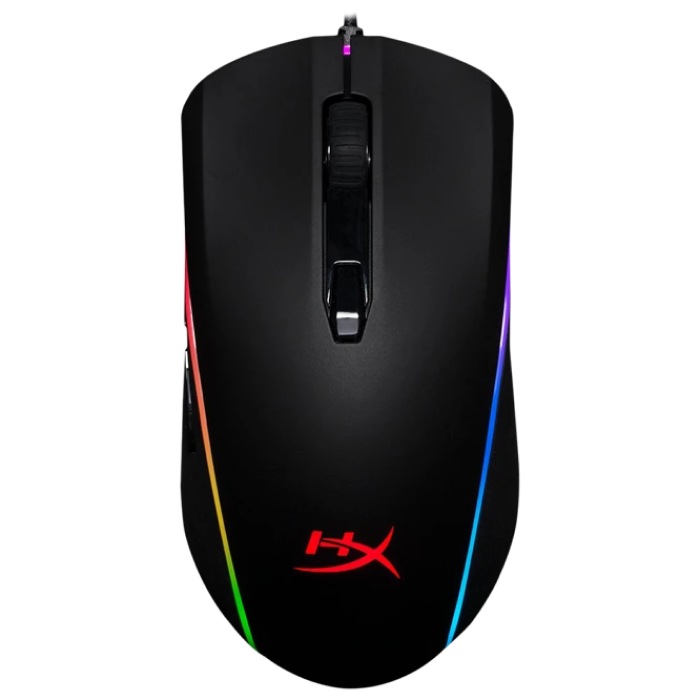 Gaming Mouse HyperX Pulsefire Surge, up to 16k dpi, 6 buttons, 450IPS, 50G, 100g, Ambidextrous, Onbo