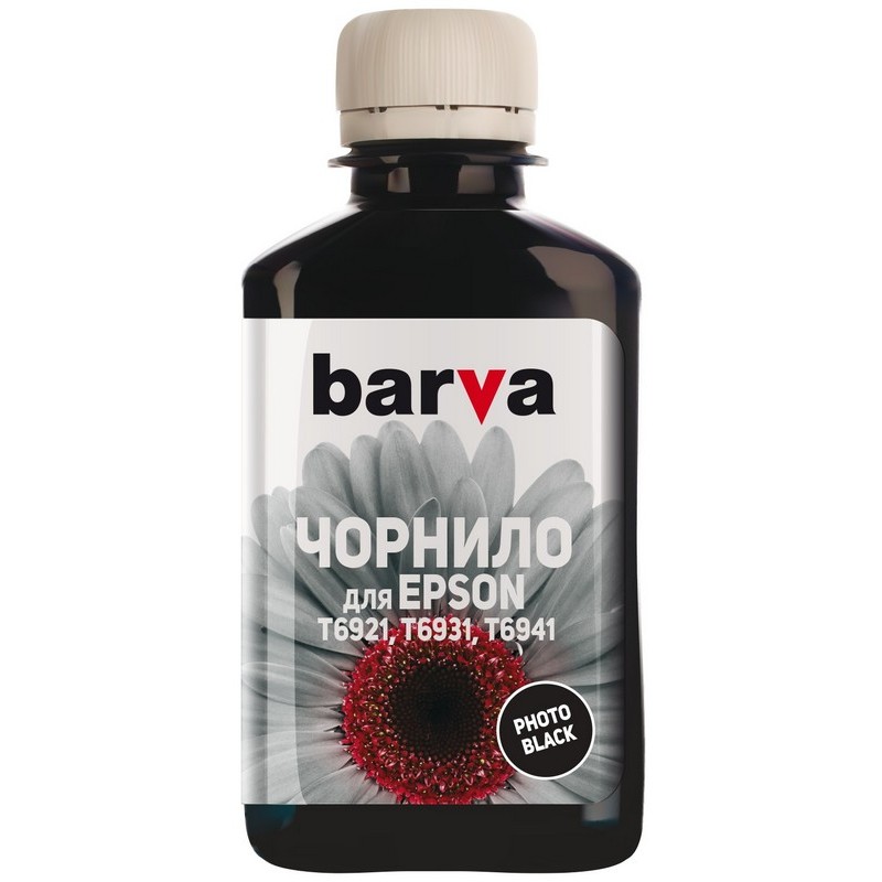 Cumpara  Imprimante / Scanere / MFD - Ink Barva for Epson T6931 black 180gr compati..