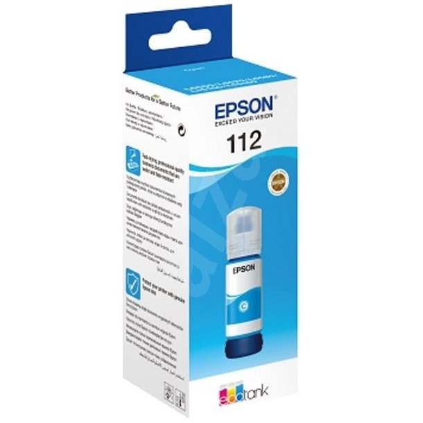 Cumpara  Imprimante / Scanere / MFD - Ink  Epson C13T06C24A, 112 EcoTank Ink Bottle..