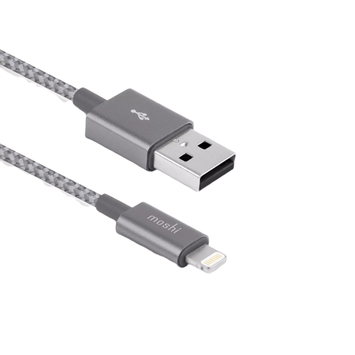 Lightning Cable Moshi, Integra, Gray