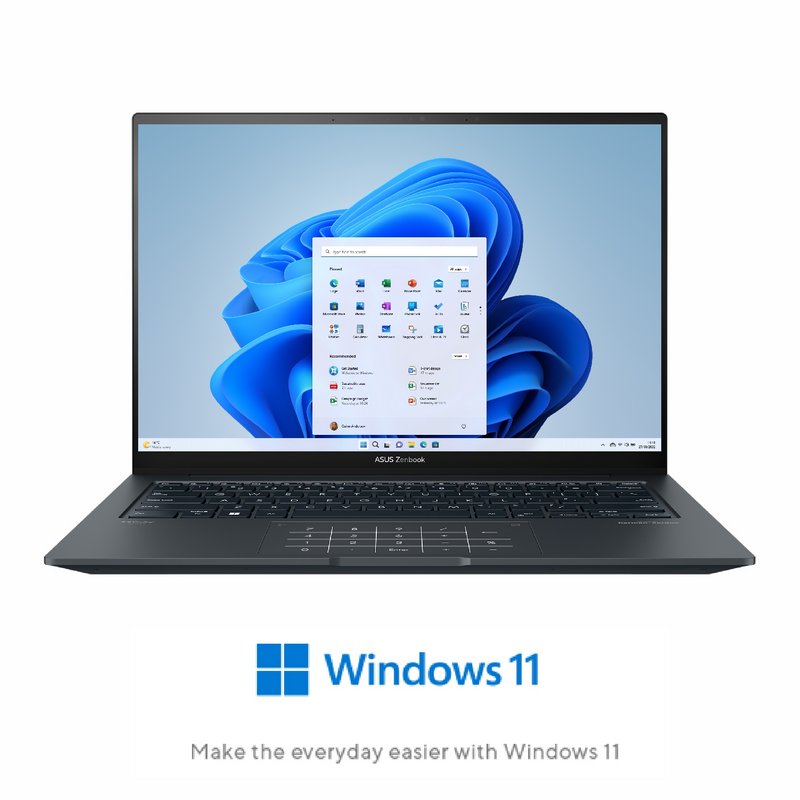 NB ASUS 14.5" Zenbook 14X OLED UX3404VA Gray (Core i7-13700H 16Gb 1Tb Win 11)