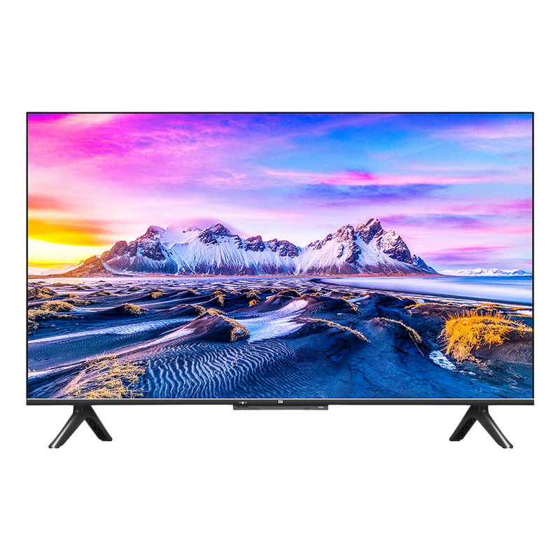 43" LED SMART Телевизор Xiaomi L43M6-6AEU, 3840x2160 4K UHD, Android TV, Чёрный