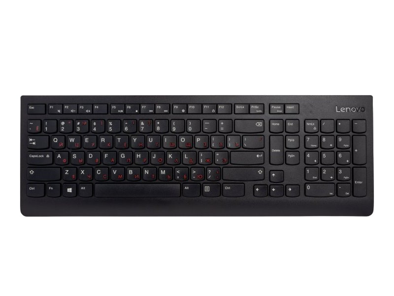 Lenovo 300 USB Keyboard Russian/Cyrillic 441