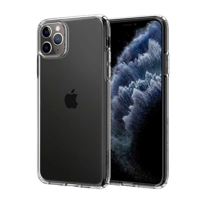 Xcover husa p/u iPhone 12 Pro Max, Liquid Crystal, Transparent