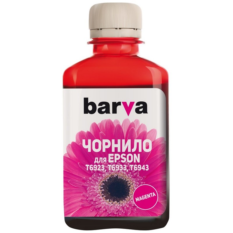 Cumpara  Imprimante / Scanere / MFD - Ink Barva for Epson T6933 magenta 180gr compa..