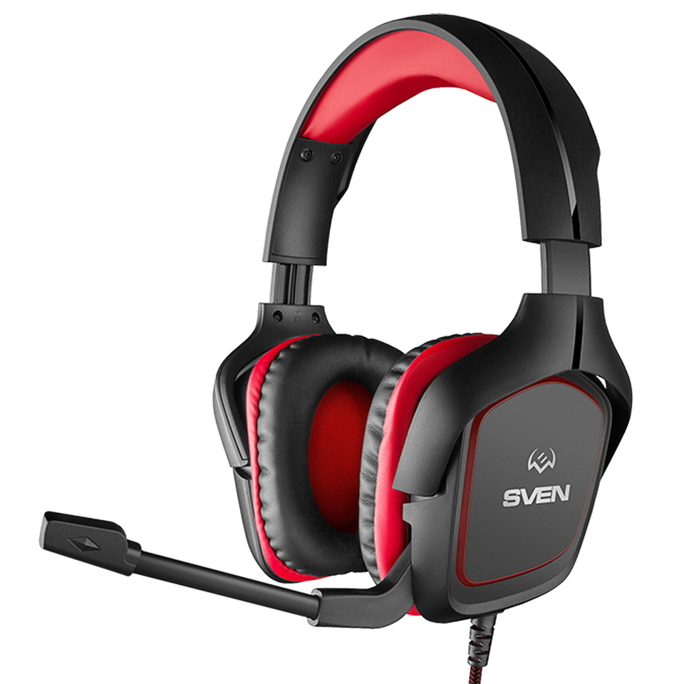 Gaming Headset SVEN AP-G333MV, 40mm drivers, 20-20kHz, 32 Ohm, 105dB, 305g, In-Line Controls, Retrac
