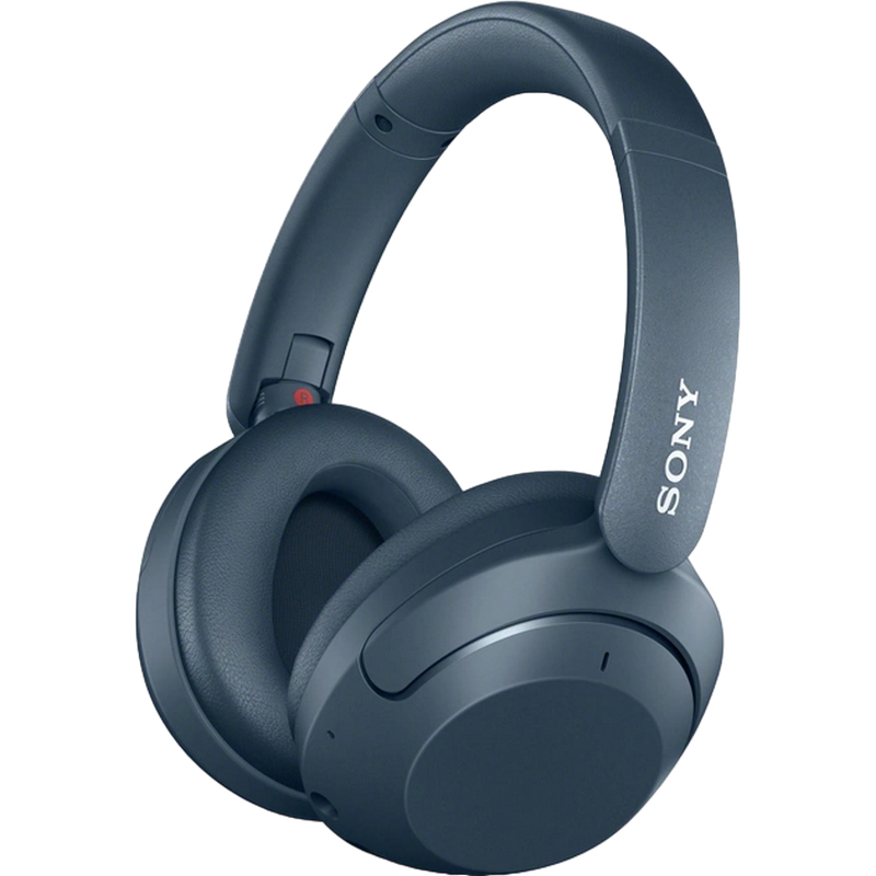 Bluetooth Headphones  SONY  WH-XB910N, Blue, Noise Cancelling