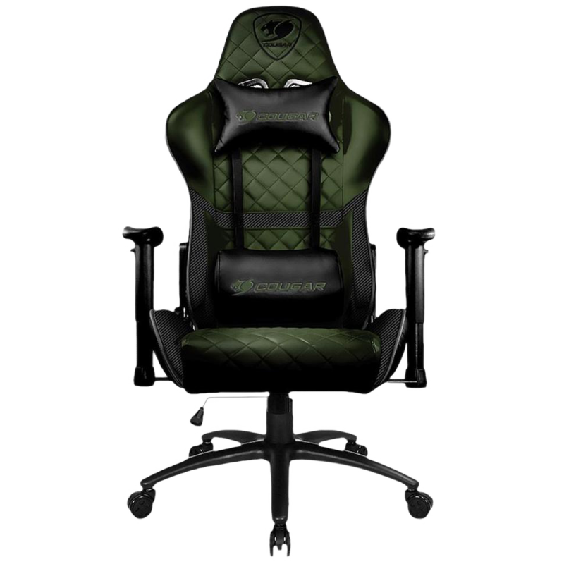 Cumpara  Scaune de jocuri - Gaming Chair Cougar ARMOR ONE X  Black/Green,..