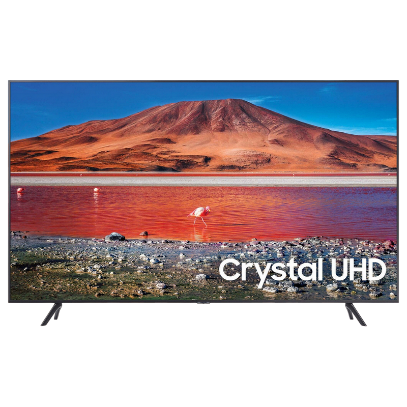65" LED TV Samsung UE65TU7170UXUA, Titan (3840x2160 UHD, SMART TV, PQI 2000Hz, DVB-T/T2/C/S2