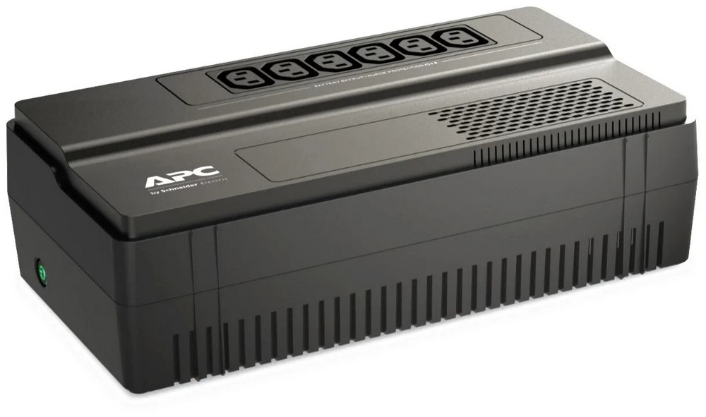 Источник бесперебойного питания APC Easy UPS BV800I, Линейно-интерактивный, 800VA, Крепление в стойку