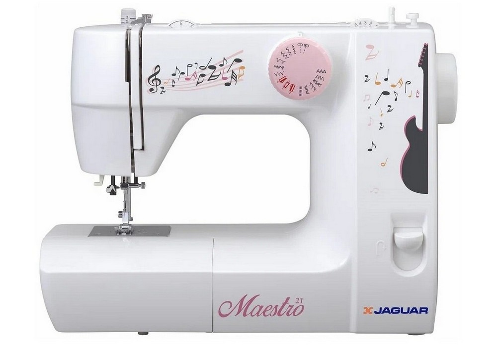 Sewing Machine JAGUAR Maestro 21..