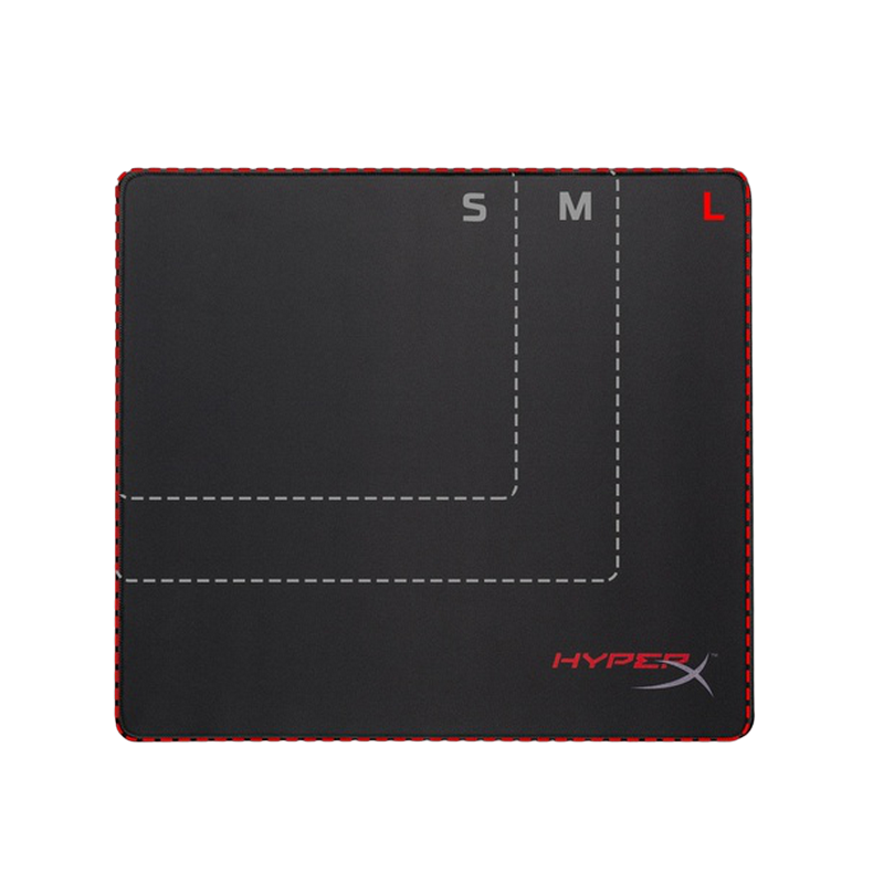 Игровой коврик для мыши HyperX FURY S Pro, Large, Чёрный/Красный 
