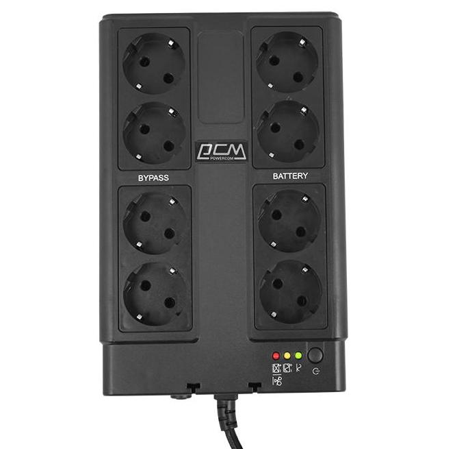 Cumpara  UPS / Acumulatoare - UPS PowerCom CUB-1000E 1000VA/550W LCD, AVR, ..