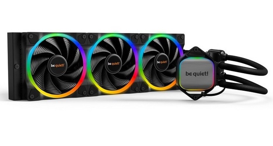 AIO Liquid Cooling be quiet! 