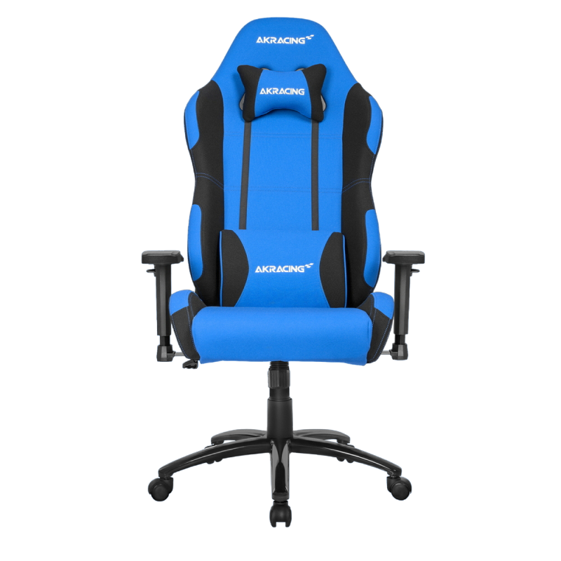 Игровое кресло AKRacing CORE EX, Ткань, Синий/Черный