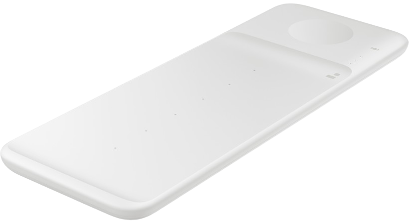 Cumpara  Incarcatoare și Powerbank - Original Wireless Trio Charger Samsung, White..