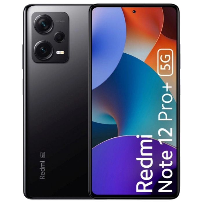 Redmi Note 12 Pro+ 5G  8/256GB EU Black