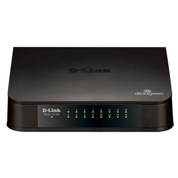 16-port 10/100Mbps Desktop Switch D-Link 