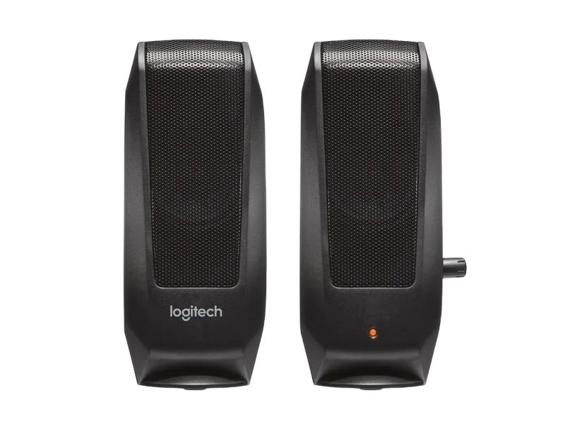 Speakers Logitech S120 Black, OEM