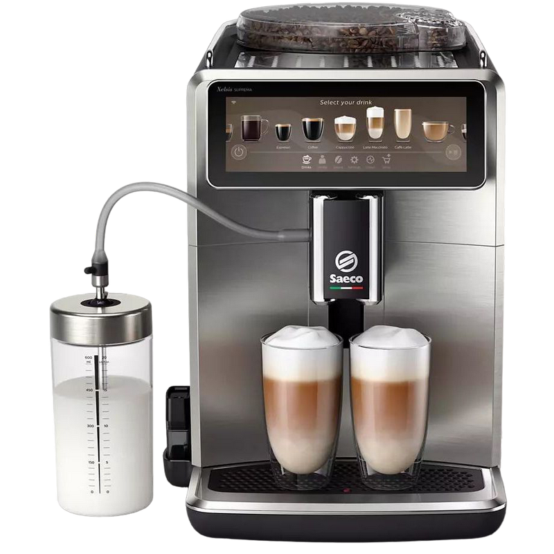 Cumpara  Prepararea cafelei - Coffee Machine Saeco SM8885/00..