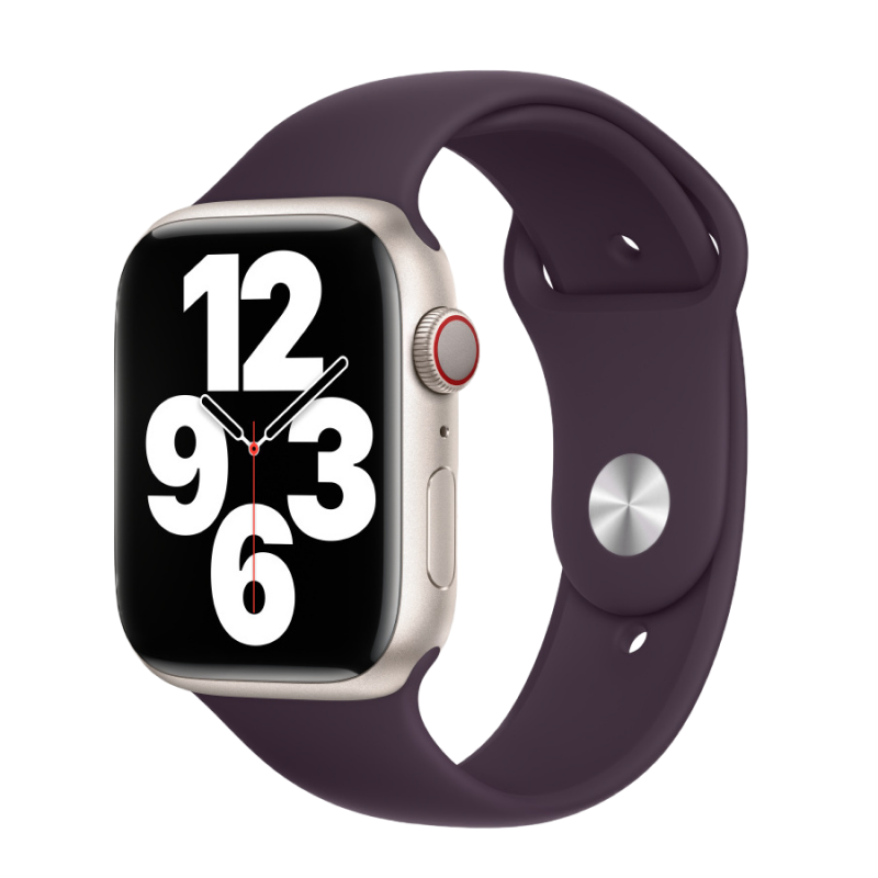 Strap Apple Watch 45mm Elderberry Sport Band..