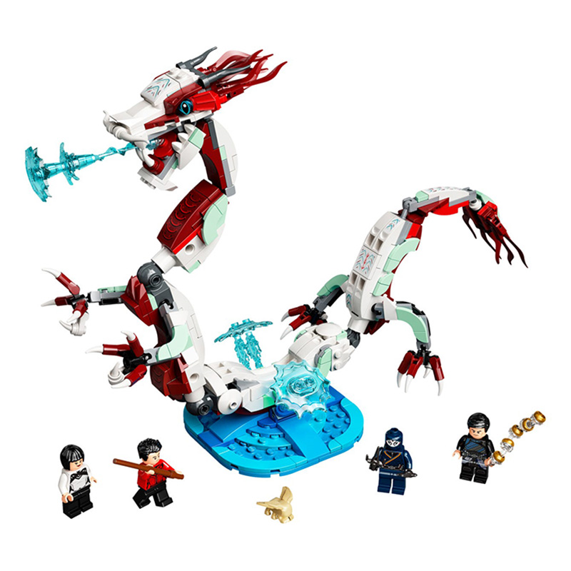 Lego 76177 Battle at the Ancient Village#