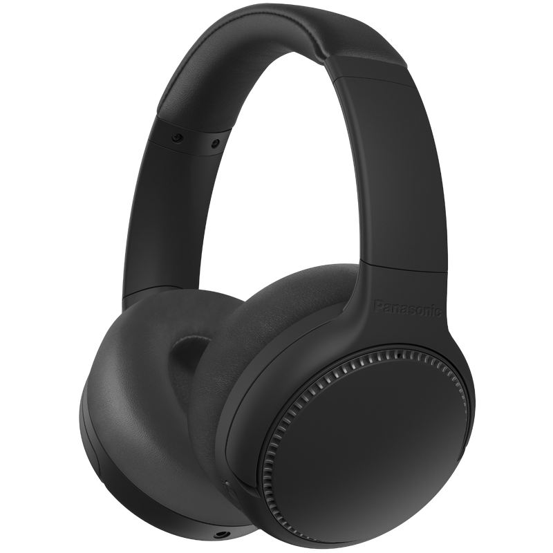 Bluetooth Headphones Panasonic RB-M500BGE-K, Black, Over size, 30 Hours Playback