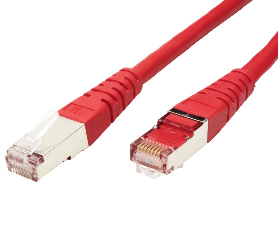 Patch Cord Cat.6/FTP,    3m, Red, PP6-3M/R, C..