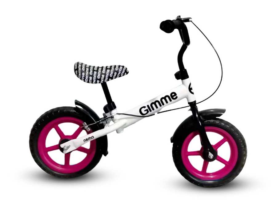 Cumpara  Runabout-uri și Tolocar - Gimme Balance Bike Nemo, Pink..