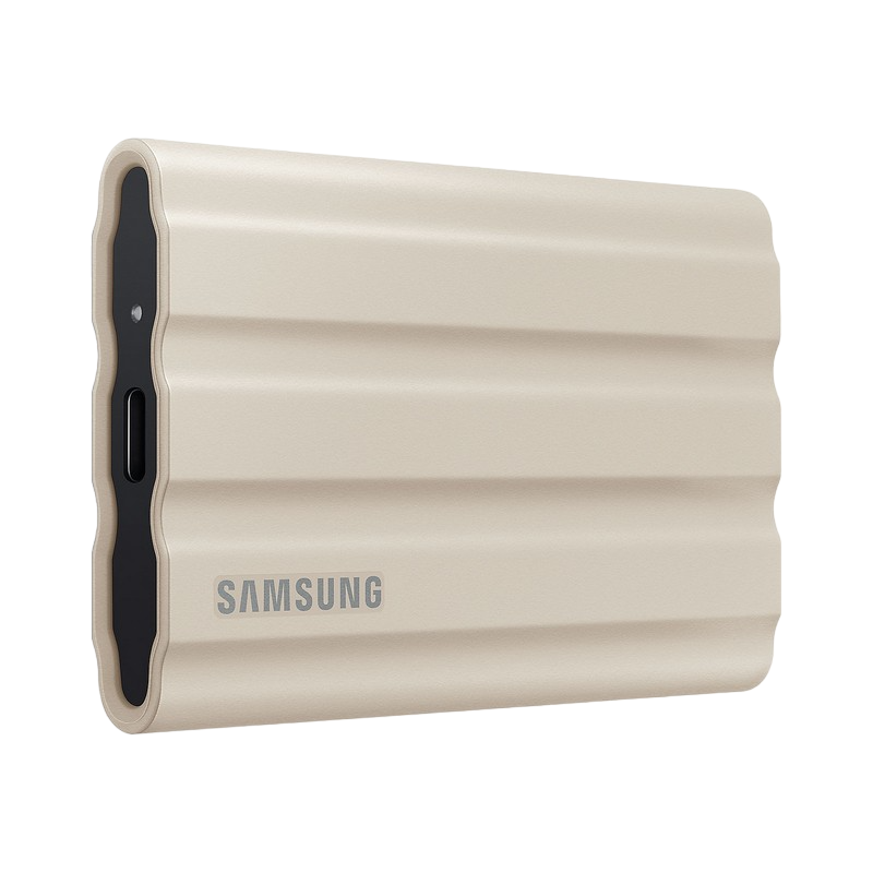 Cumpara  Unități HDD și SSD externe - 1.0TB Samsung Portable SSD T7 Shield Beige, U..