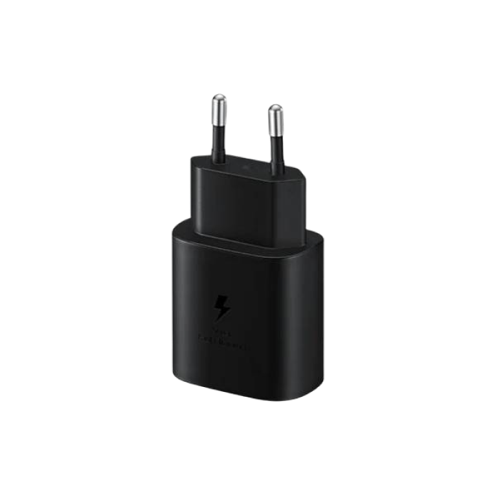 Original Sam. EP-TA800, Fast Travel Charger 25W PD (w/o cable), Black