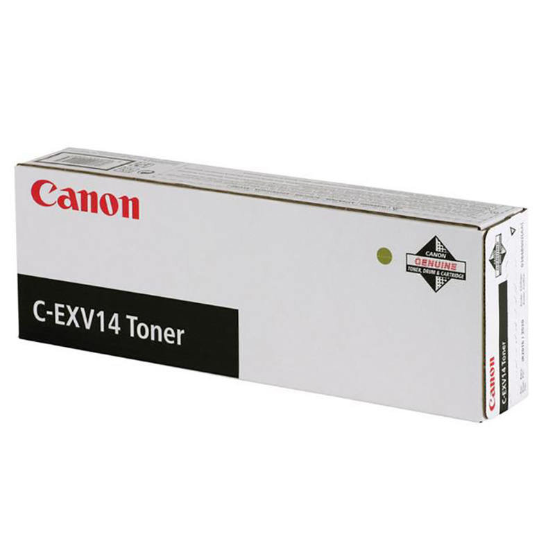 Toner Canon C-EXV14 Black (460g/appr. 8.300 pages 6%) for iR2016xx,2018xx,2020xx,2022xx,2420