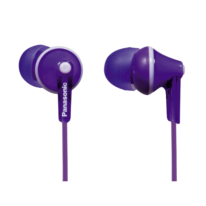 Cumpara  Audio, Hi-Fi - Earphones Panasonic RP-HJE125E-V Violet, w/o ..