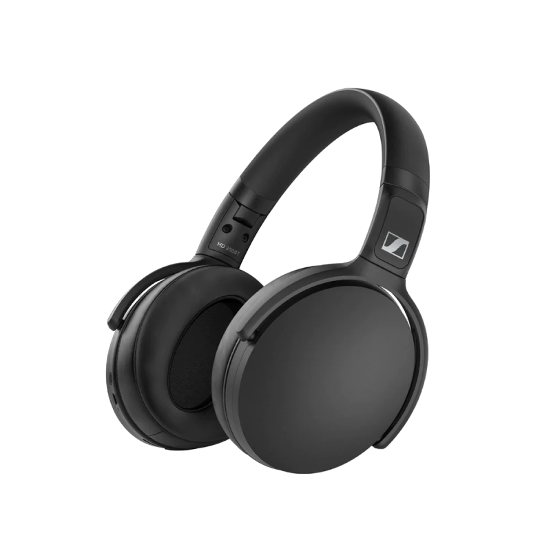 Bluetooth Sennheiser HD 350BT, Black, 18—22000Hz, SPL:108dB, Dual omnidirectional microphones