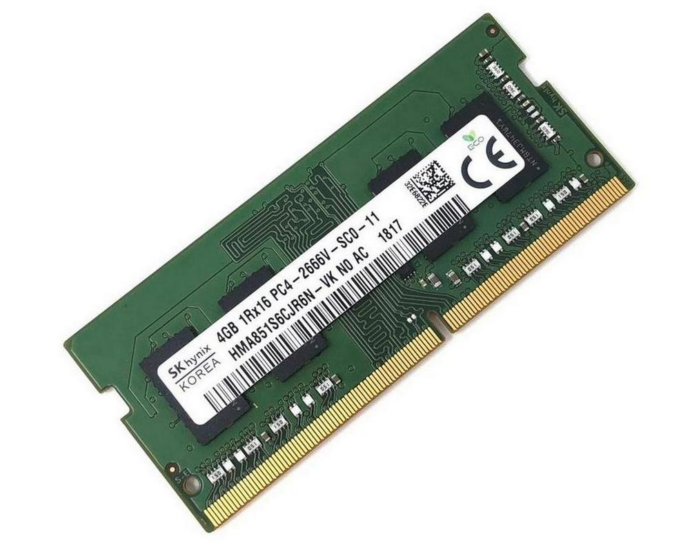 .4GB DDR4- 2666MHz  SODIMM  Hynix Original PC21300, CL19, 260pin DIMM 1.2V