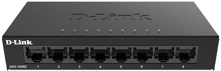 Cumpara  Rețea cu fir - .8-port 10/100/1000Mbps Switch D-Link 