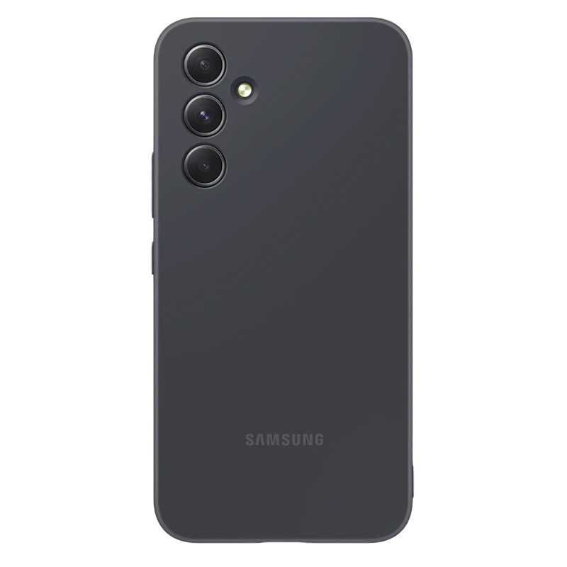 Original Sam. silicone cover Galaxy A54, Black