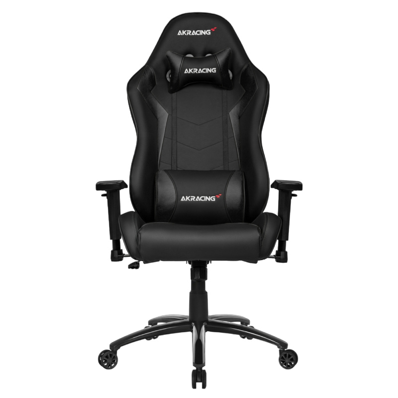 Gaming Chair AKRacing Core SX AK-SX-BK Black, User max load up to 150kg / height 160-190cm