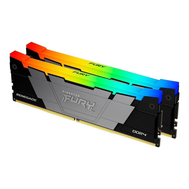 64GB DDR4-3200MHz Kingston FURY Renegade RGB ..