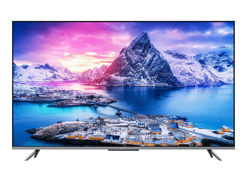 55" LED SMART TV Xiaomi Mi TV Q1E, QLED 3840 x 2160, Android TV, Gray