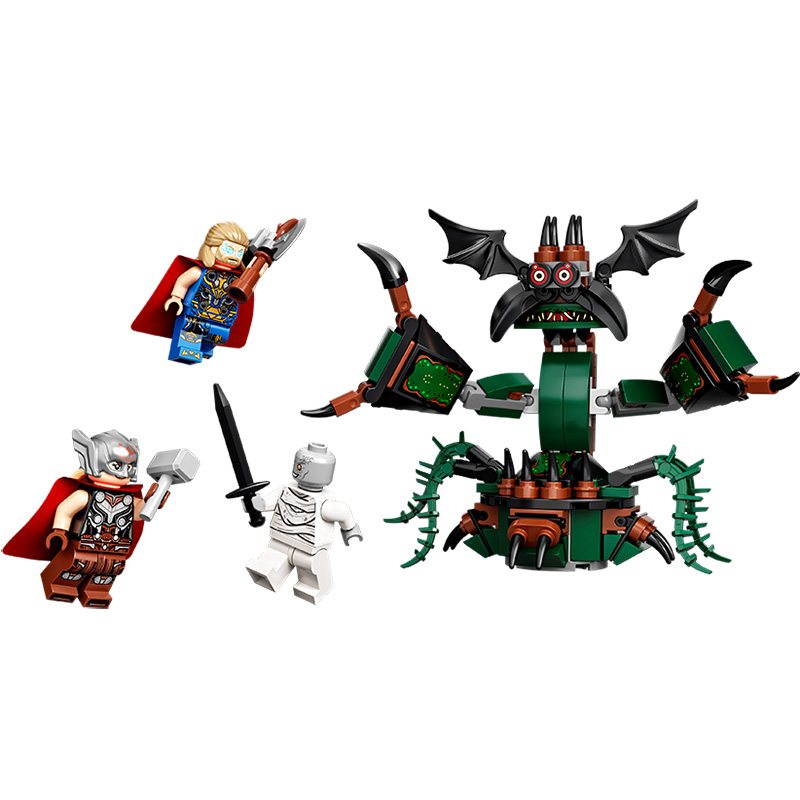 Конструктор LEGO 76207, 7+