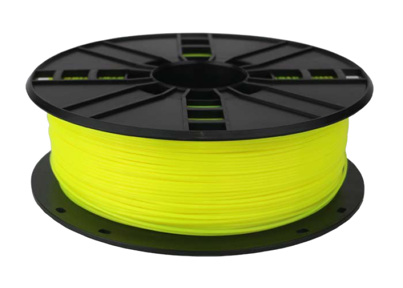ABS 1.75 mm, Yellow Filament, 1 kg, Gembird, 3DP-ABS1.75-02-Y