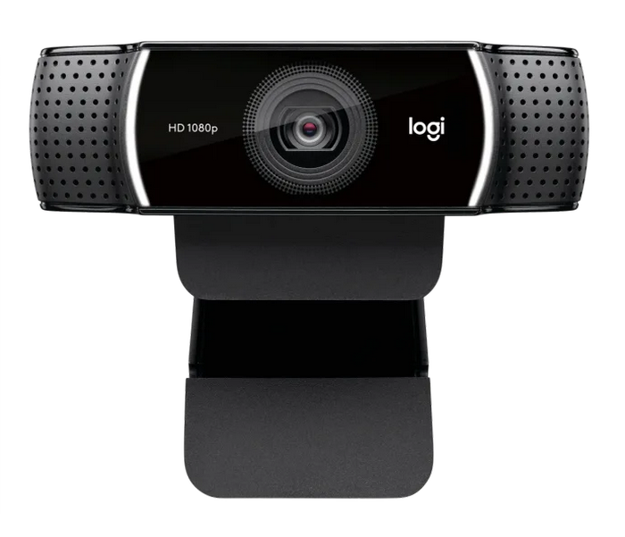 Camera Logitech C922 Pro, 1080p/30 fps, 3/15 MP, FoV: 78°, Zoom:1.2x, Autofocus, Stereo mic, 1.5m
