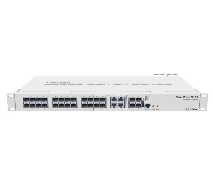 Mikrotik Cloud Smart Switch CRS328-4C-20S-4S+RM