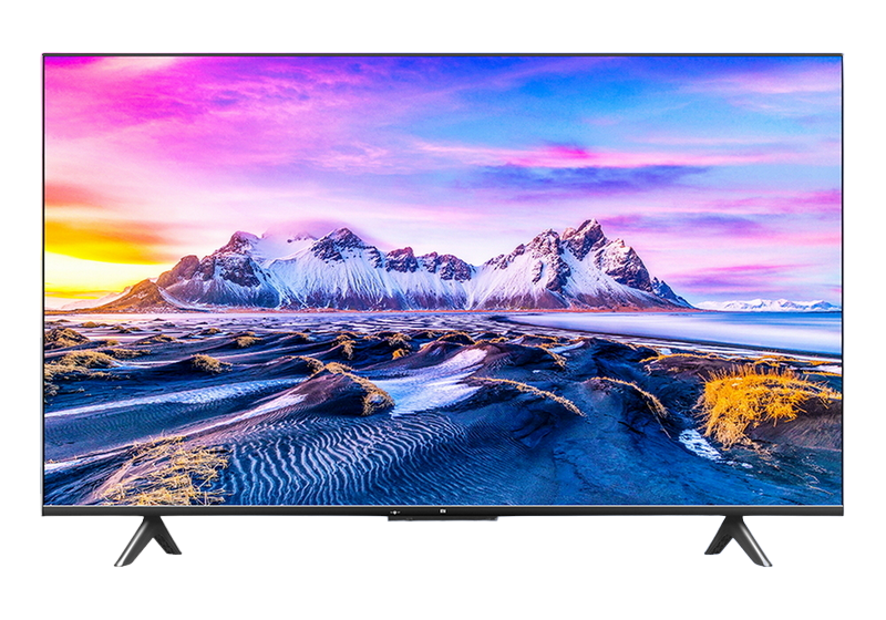 55" LED SMART TV Xiaomi Mi TV P1, 4K HDR, 3840 x 2160, Android TV, Black