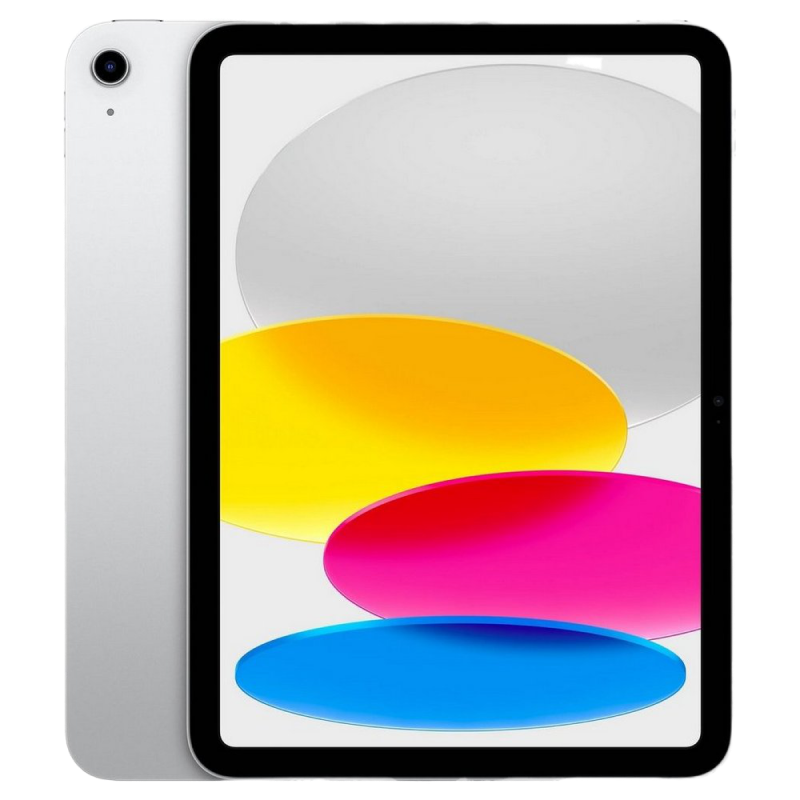 Cumpara  Tablete - Apple 10.9-inch iPad Wi-Fi 64Gb Silver (MPQ03..