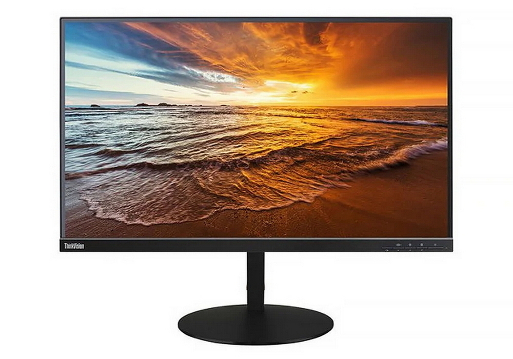 27" Монитор Lenovo P27u-10, IPS 3840x2160 4K UHD, Чёрный