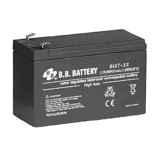 Cumpara  Baterii pentru UPS - Baterie UPS 12V/ 7AH T2 B.B. SH7-12, 3-5 Year..