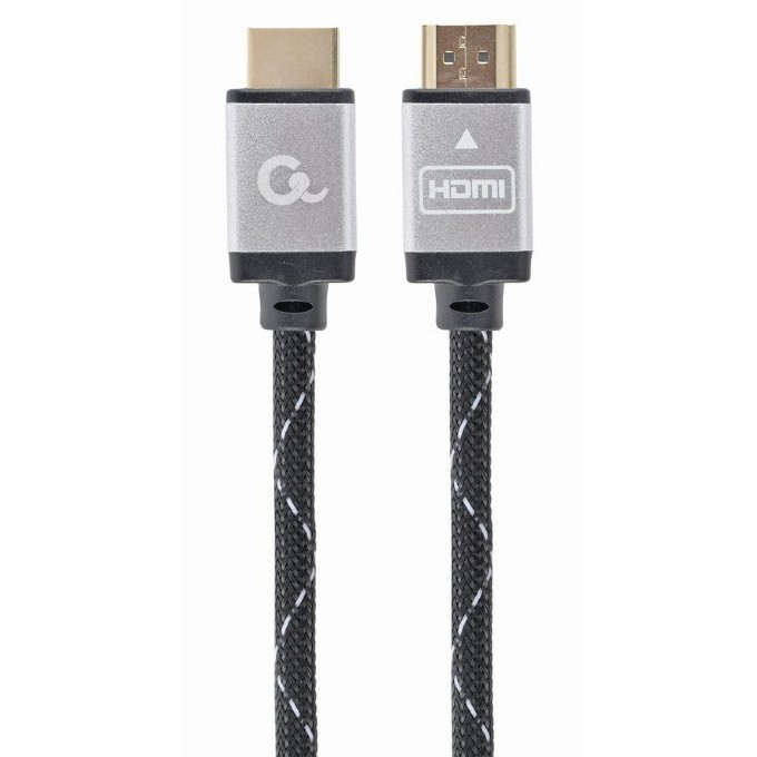 Blister retail HDMI to HDMI with Ethernet Cablexpert"Select Plus Series", 7.5m, 4K UHD